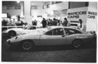 Marcos Mantis (1971) - Präsentation des neuen Mantis auf der Auto Show