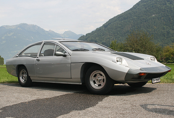 Marcos Mantis (1971) - an einem Treffen englischer Fahrzeuge im Jahre 2008