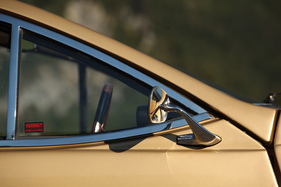 Marcos Mantis M70 (1971) - grosse Dreiecksfenster