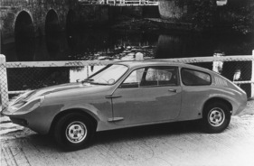 Marcos Mini-Marcos (1966) - Silhouette