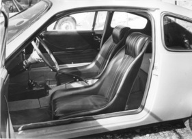 Marcos Mini-Marcos GT (1967) - Interieur