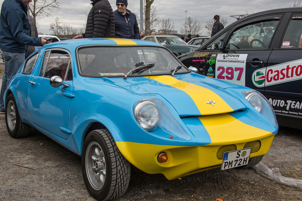 Marcos Mini – Retro Saisonauftakt 2025