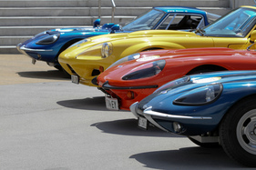 Marcos Sportwagen aufgereiht - Kunststoffauto-Treffen "Fantastic Plastic 2018" Marcos Sportwagen aufgereiht - Kunststoffauto-Treffen "Fantastic Plastic 2018"