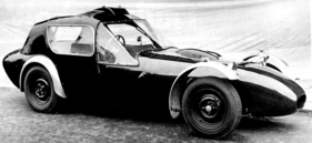 Marcos Xylon (1959) - 1959 entstand der erste Marcos, getauft Xylon, was Holz bedeutet Marcos Xylon (1959) - 1959 entstand der erste Marcos, getauft Xylon, was Holz bedeutet