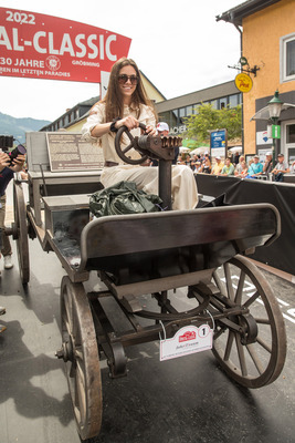 Marcus-Wagen (1889) – Ennstal-Classic 2022