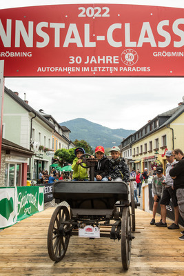 Marcus-Wagen (1889) – Ennstal-Classic 2022