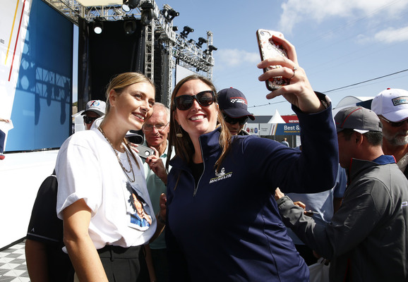 Marija Scharapowa ist Porsche-Ambassadorin - Porsche Rennsport Reunion 2018