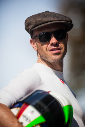 Marino Franchitti fuhr einen Ford Galaxie 500 - St. Mary's Trophy - Goodwood Revival 2015