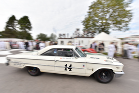Marino Franchitti fuhr einen Ford Galaxie 500 - St. Mary's Trophy - Goodwood Revival 2015