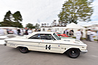 Marino Franchitti fuhr einen Ford Galaxie 500 - St. Mary's Trophy - Goodwood Revival 2015