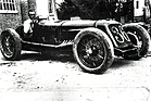 Mario Borzacchini together with the Maserati Tipo V4 (1929)
