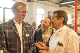 Mario Illien im Gespräch mit Louis Christen – "autobau" Romanshorn