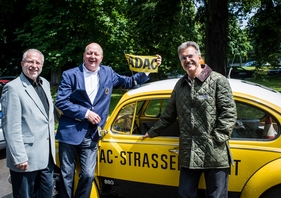Mario Theissen, der neue Oldtimer-Beauftragte des ADAC an der ADAC Deutschland Klassik 2013 Mario Theissen, der neue Oldtimer-Beauftragte des ADAC an der ADAC Deutschland Klassik 2013