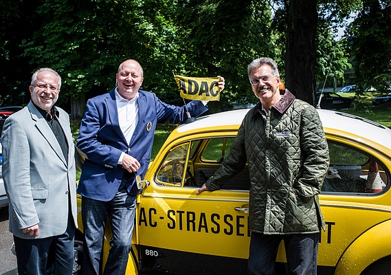 Bild: Mario Theissen, der neue Oldtimer-Beauftragte des ADAC an der ADAC Deutschland Klassik 2013