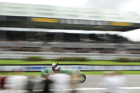 Mark Gilles gewann im ERA A-type R3A (1934) die Goodwood Trophy - Goodwood Trophy - Goodwood Revival 2015