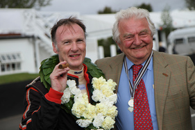 Mark Gilles gewann im ERA A-type R3A (1934) die Goodwood Trophy - Goodwood Trophy - Goodwood Revival 2015