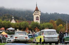 Markante Hecks: Alfa Romeo Giulia Super und Citroën DS 23 Break – Albisgütli Classic Cars & Bikes 2024