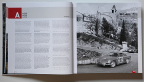 Marken - Alpine - Buch "Rallye Monte Carlo (1911-2021)"