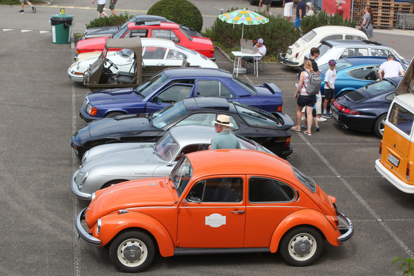 Markendurchmsichung wie damals auf den Strassen - AMAG Classic Day 2022