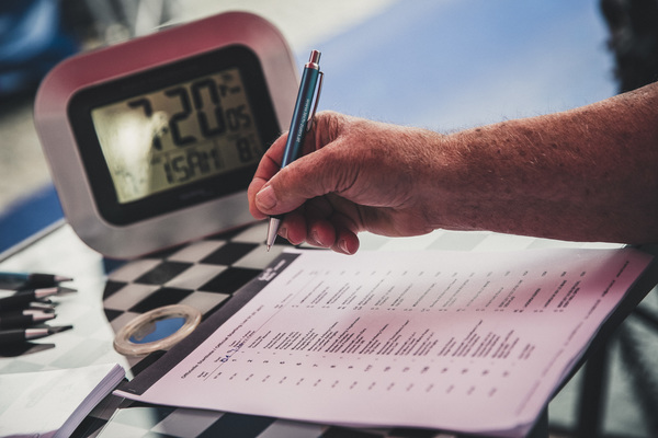 Markieren der Startliste - Arlberg Classic 2017