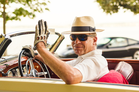 Bild Markus Andres brachte einen Mercedes 290 Cabriolet A nach Zug - ZCCA Zug 2025