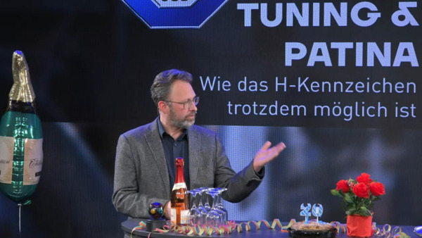 Markus Tappert über Tuning, patina und das H-Kennzeichen – Bremen Classic Motorshow 2022