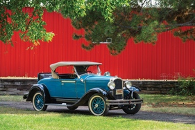 Marmon Model 68 Roadster by Murray (1928) - als Lot 125 an der RM/Sotheby's Hershey Versteigerung vom 6./7. Oktober 2016