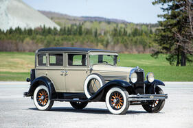 Marmon Model 68 Roosevelt Sedan (1929) - angeboten als Lot 168 an der Bonhams The Greenwich Auction am 4. Juni 2023