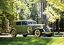 Marmon Sixteen Close-Coupled Sedan by LeBaron (1932) - angeboten als Lot 213 an der RM/Sotheby's Versteigerung in Hershey am 11./12. Oktober 2018