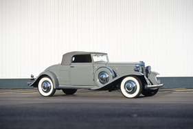 Marmon Sixteen Convertible Coupe (1931) - konnte an der RM Auction Arizona (19. und 20. Januar 2012) nicht verkauft werden