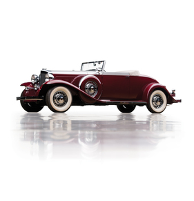 Marmon Sixteen Convertible Coupe by LeBaron (1931) - als Lot 200 an der RM / Sotheby's Versteigerung der Andrews Collection am 2. Mai 2015