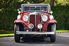 Marmon Sixteen Convertible Sedan (1931) - als Lot 177 angeboten an der RM/Sotheby's Hershey Versteigerung vom 5./6. Oktober 2022