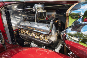 Marmon Sixteen Convertible Sedan (1931) - als Lot 177 angeboten an der RM/Sotheby's Hershey Versteigerung vom 5./6. Oktober 2022