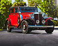 Marmon Sixteen Convertible Sedan (1931) - als Lot 177 angeboten an der RM/Sotheby's Hershey Versteigerung vom 5./6. Oktober 2022