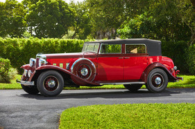 Marmon Sixteen Convertible Sedan (1931) - als Lot 177 angeboten an der RM/Sotheby's Hershey Versteigerung vom 5./6. Oktober 2022