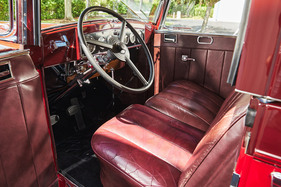 Marmon Sixteen Convertible Sedan (1931) - als Lot 177 angeboten an der RM/Sotheby's Hershey Versteigerung vom 5./6. Oktober 2022