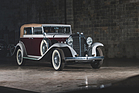 Marmon Sixteen Convertible Sedan (1931) - als Lot 366 verkauft an der RM/Sotheby's Versteigerung der Guyton Collectoin am 5. Mai 2019