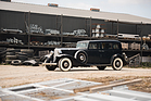 Image: Marmon Sixteen Five-Passenger Sedan by LeBaron (1933) - as lot 156 at the RM/Sotheby's auction in Hershey 2015