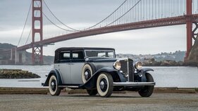 Marmon Sixteen LeBaron Convertible Sedan (1932) - als Lot 167 an der Broad Arrow “The Academy of Art University Collection” San Francisco Auction 2025