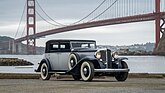 Bild: Marmon Sixteen LeBaron Convertible Sedan (1932) - als Lot 167 an der Broad Arrow “The Academy of Art University Collection” San Francisco Auction 2025