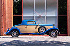 Image: Marmon Sixteen Two-Passenger Coupe by LeBaron (1931) - as lot 293 at the RM Sotheby's Hershey auction 2025