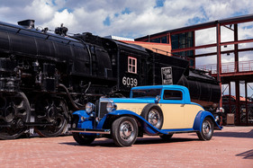 Bild Marmon Sixteen Two-Passenger Coupe by LeBaron (1931) - als Lot 293 an der RM Sotheby's Hershey Versteigerung 2025