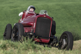 Marmon T68 (1928) - am Michaelskreuzrennen 2014