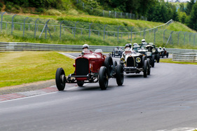 Marmon T68 (1938) - Prewar & VIntage Cars auf der Nordschleife - Nürburgring Classic 2017