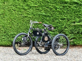 Marot Gardon 1.25hp Tricycle (1897/1898) (1897) - angeboten als Lot 207 an der Bonhams "The Golden Age of Motoring" Versteigerung am 3. November 2023