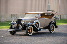 Marquette Model 35 Five-Passenger Phaeton (1930) - angeboten als Lot 179 an der RM/Sotheby's Versteigerung in Hershey am 10./11. Oktober 2019
