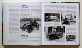 Mars und Mathis - Buch "Deutsche Autos 1885 - 1920"