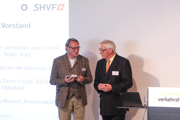Martin Sigrist is elected as Ruedi Müller's successor - 8th SHVF Delegates' Meeting on April 29, 2023