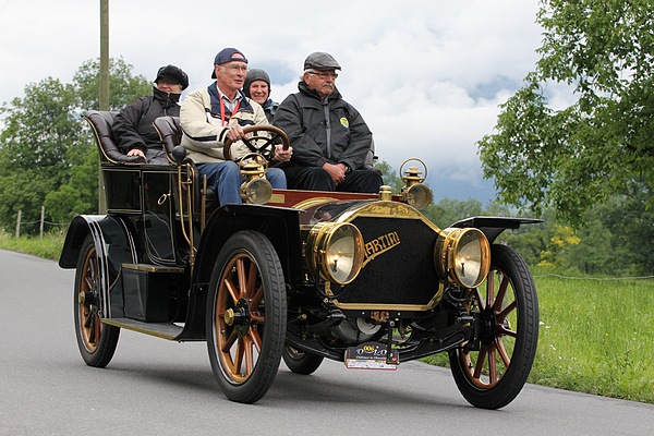Image: Martini 20 24 HP Double Phaeton Roi-de-Belges (1906) - Vintage car in Obwalden OiO 2011