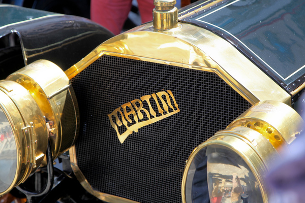 Martini 20-25 Double Phaeton Roi-des-Belges (1906) - eines der ältesten Autos auf dem Platz - Oldtimer in Obwalden (O-iO) 2019